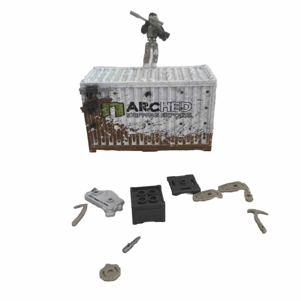 Mega Construx Call of Duty Artic Armory Construct Lot
